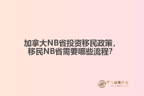 加拿大NB省投資移民政策，移民NB省需要哪些流程？