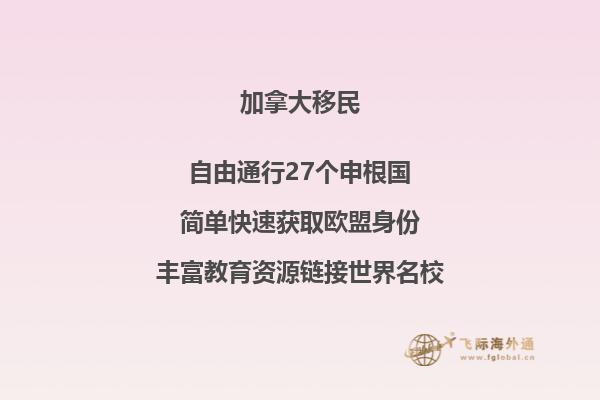 加拿大移民可以享受什么福利