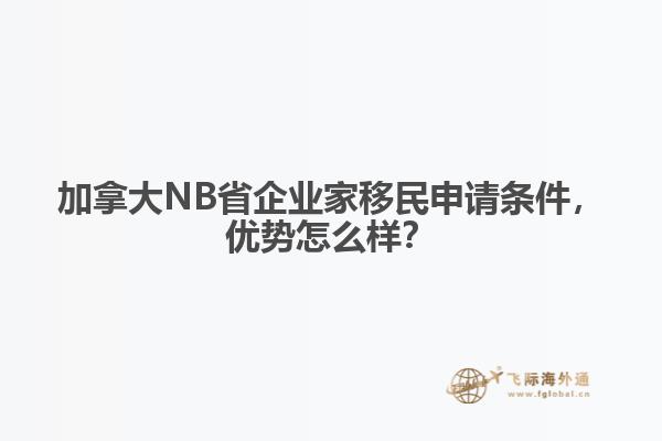 加拿大NB省企業(yè)家移民申請條件，優(yōu)勢怎么樣？