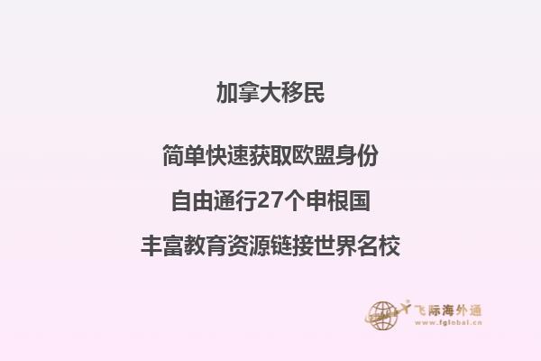 移民加拿大后，可以享受哪些加拿大楓葉卡福利？ 