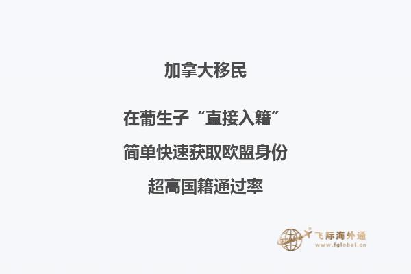 2021年我國移民加拿大約3.5萬人，怎么移民加拿大簡單