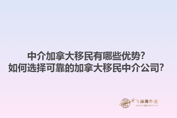 中介加拿大移民有哪些優(yōu)勢？如何選擇可靠的加拿大移民中介公司？1.jpg